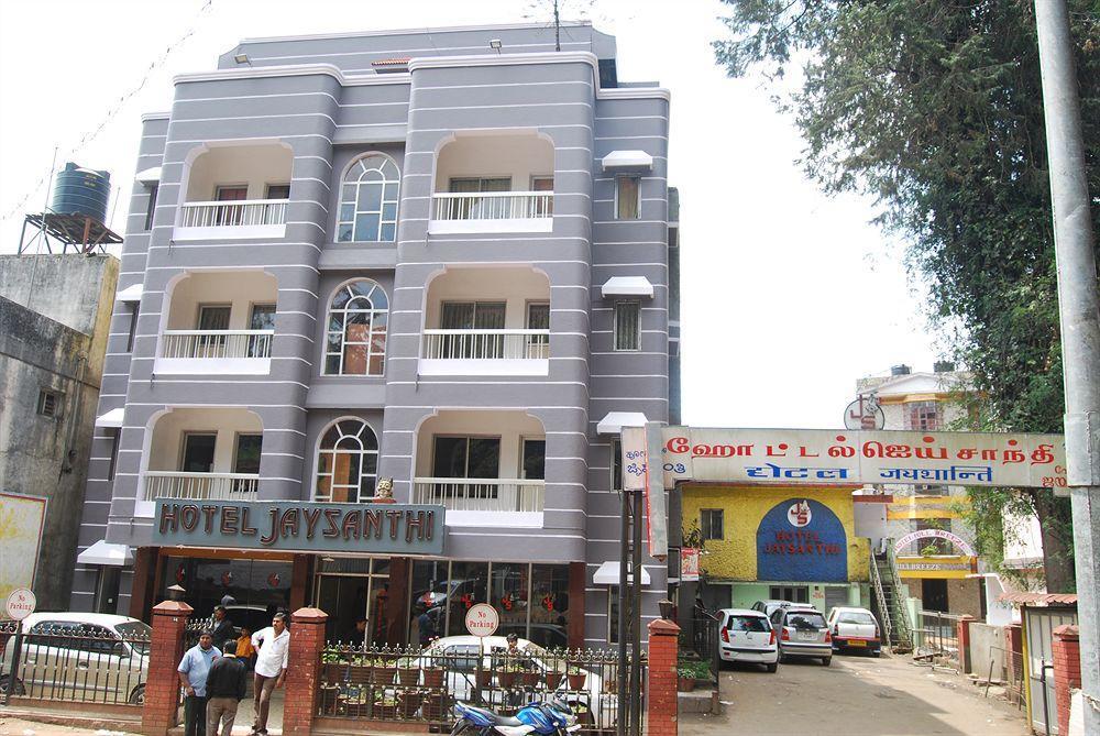 Hotel Jaysanthi Ooty Exterior photo