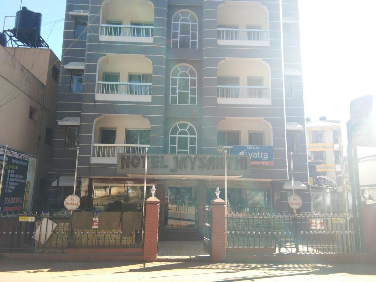 Hotel Jaysanthi Ooty Exterior photo